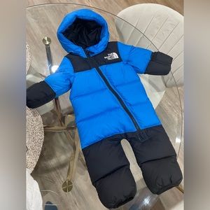 The North Face baby snowsuit